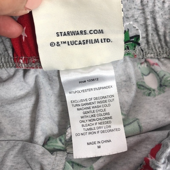 Star Wars slumber pant pajama - Picture 6 of 7